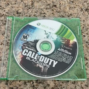 Call of Duty: Black Ops for Xbox 360 - Green Case by Activision